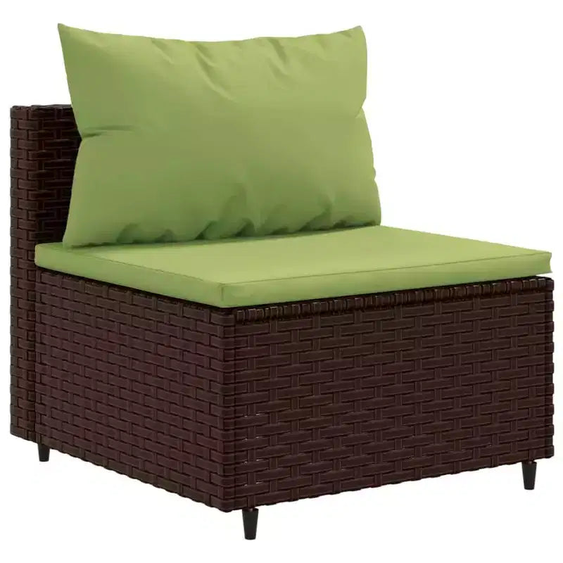 vidaXL Ensemble de salon de jardin de 8 pièces