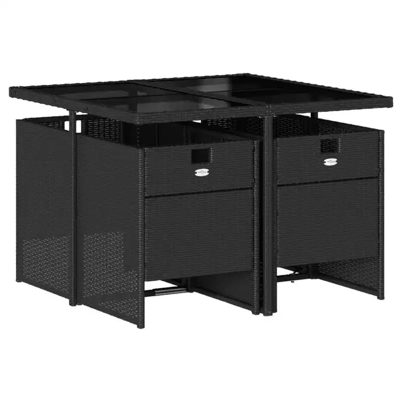 vidaXL Ensemble de salle à manger d'extérieur 10 pièces