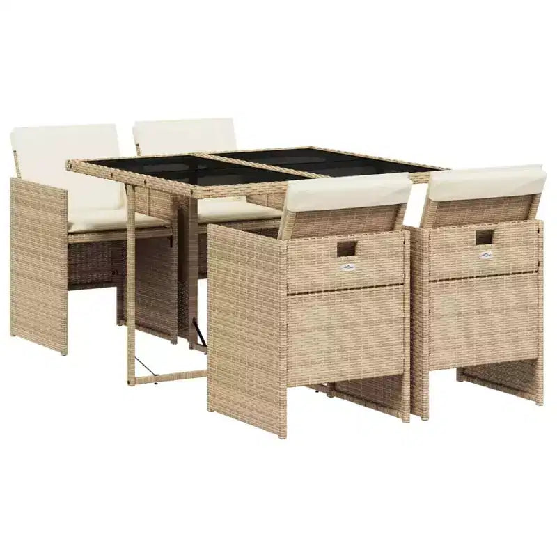 vidaXL Ensemble de salle à manger d'extérieur 10 pièces