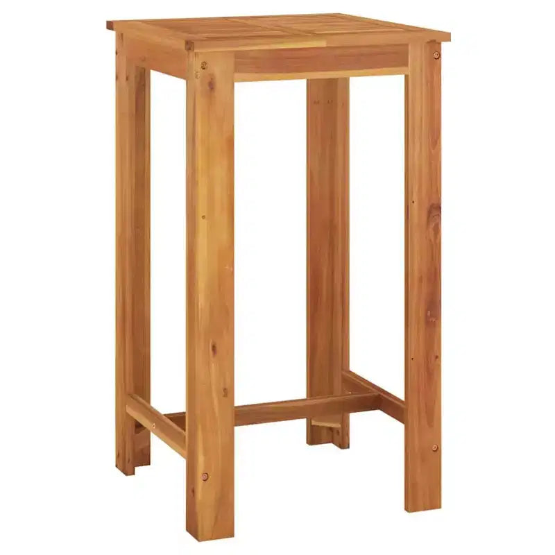 vidaXL Table de bar d'extérieur avec tabourets et options