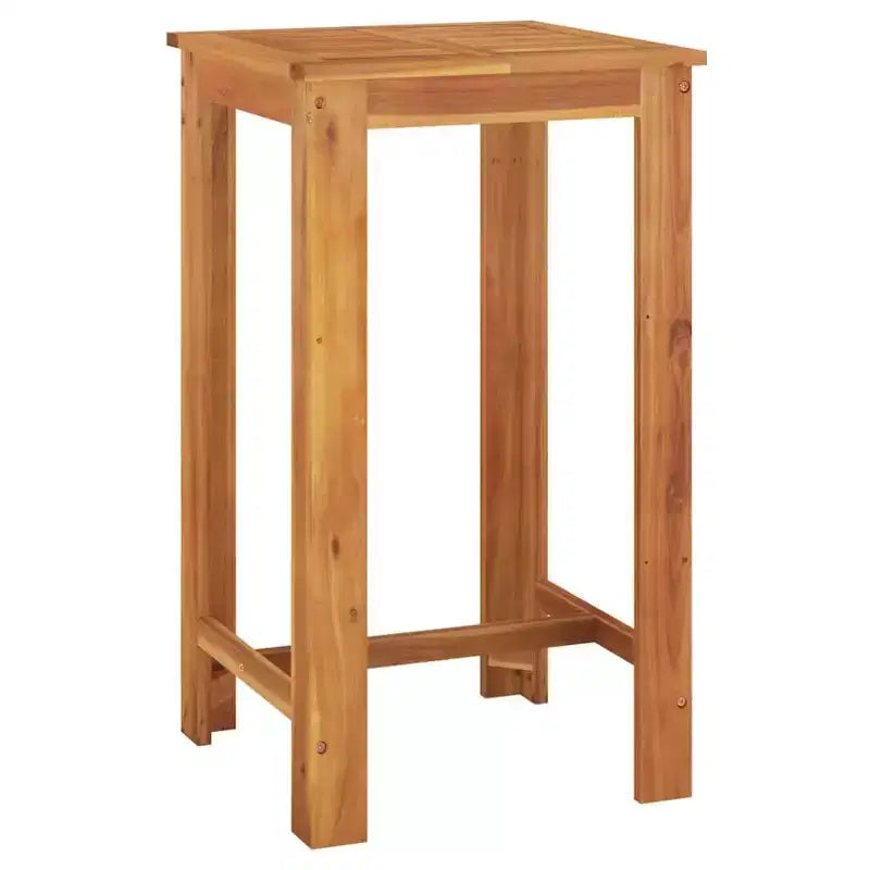 vidaXL Table de bar d'extérieur avec tabourets et options