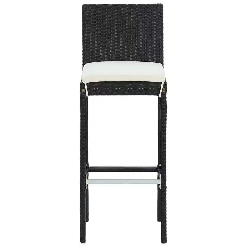 vidaXL Table de bar d'extérieur avec tabourets et options