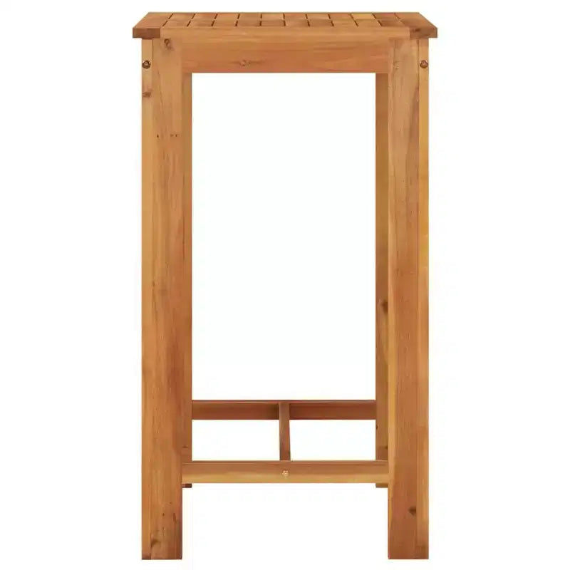 vidaXL Table de bar d'extérieur avec tabourets et options