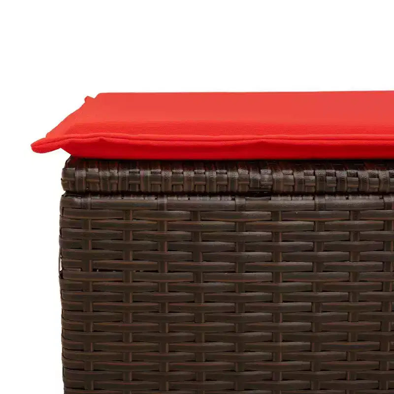 vidaXL Ensemble de canapés de jardin et rotin PE Grande modularité