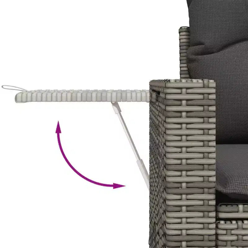 vidaXL Ensemble de canapés de jardin modulaires avec coussins en différentes couleurs
