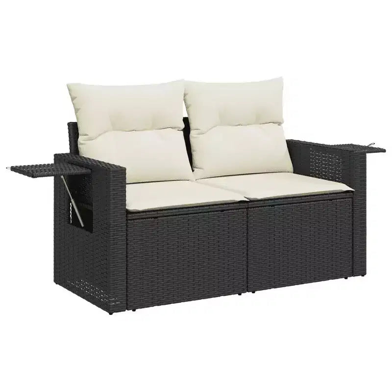 vidaXL Ensemble de canapés de jardin modulaires avec coussins en différentes couleurs