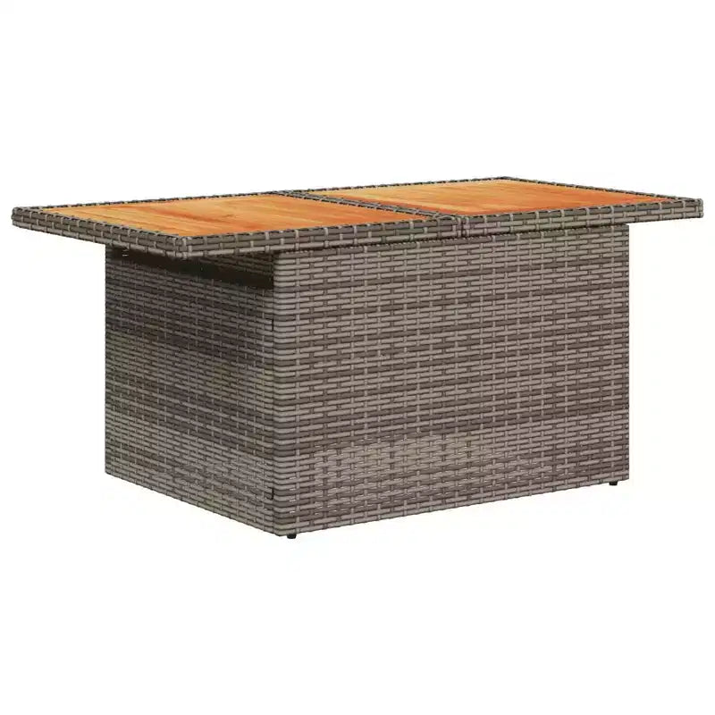 Ensemble de canapés de jardin modulaires vidaXL avec coussins