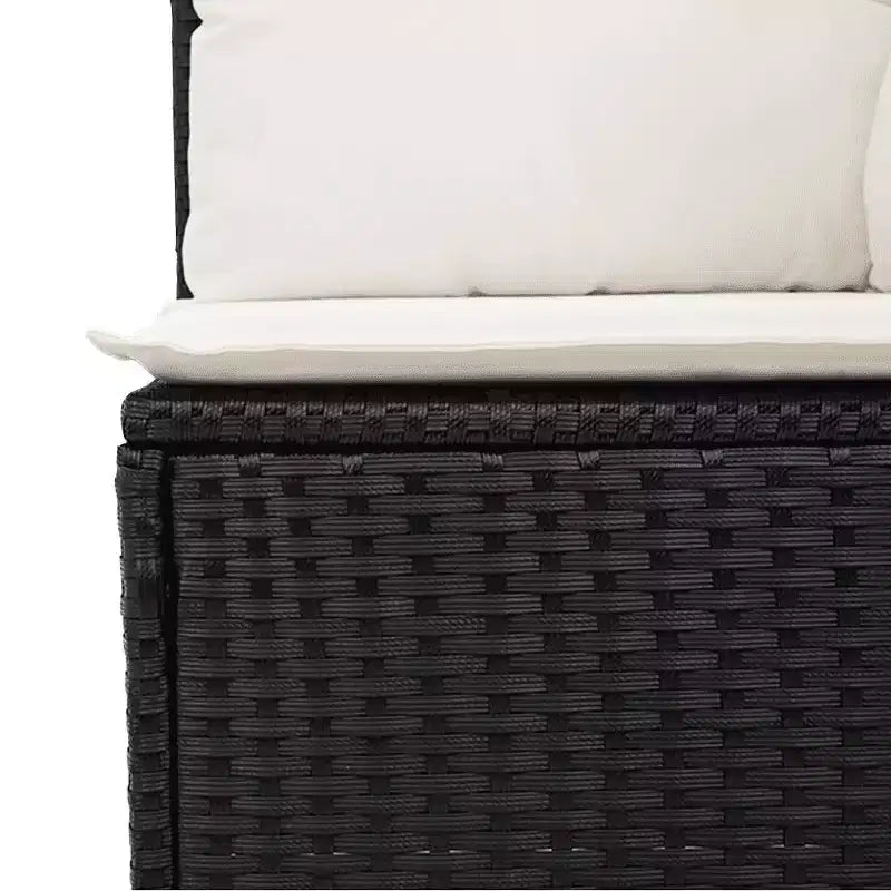 Ensemble de canapés de jardin modulaires vidaXL avec coussins