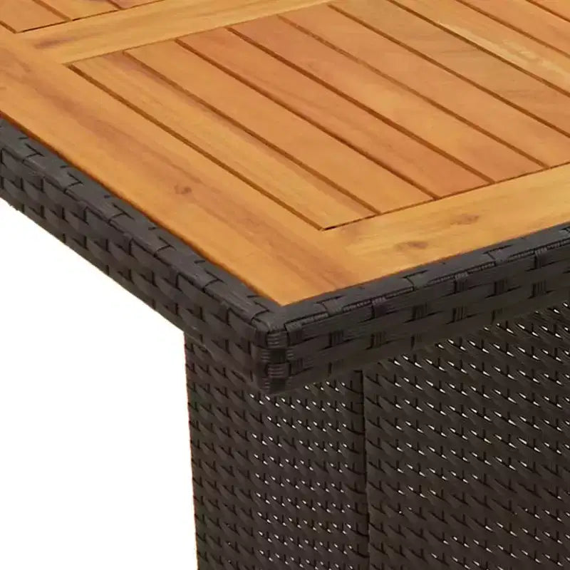 vidaXL Ensemble de salle à manger d'extérieur avec coussins