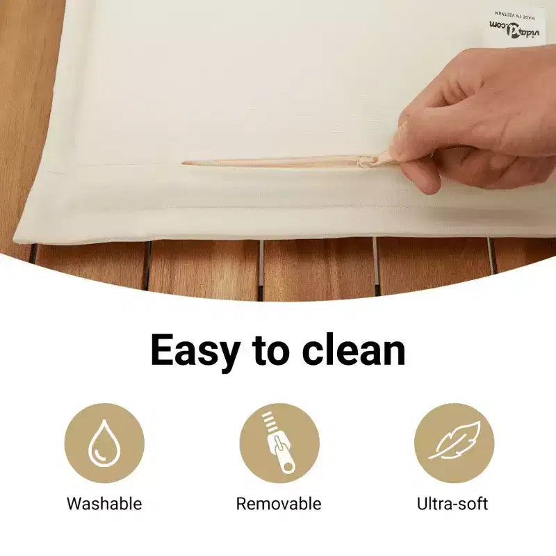 vidaXL Salon de jardin élégant en résine tressée avec coussins