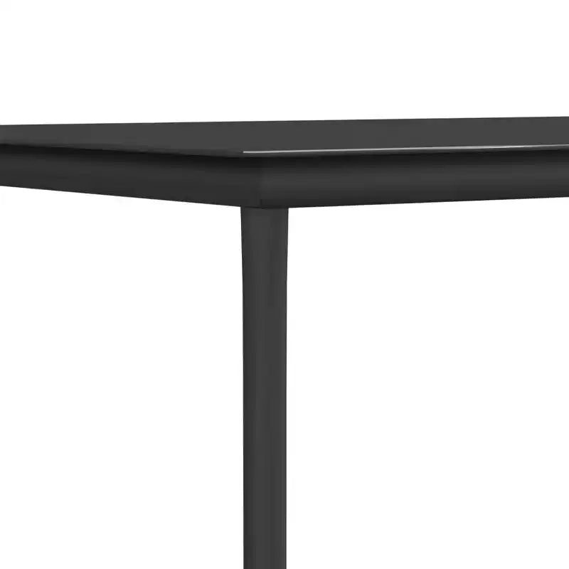 vidaXL Ensemble repas de jardin en textilène et acier