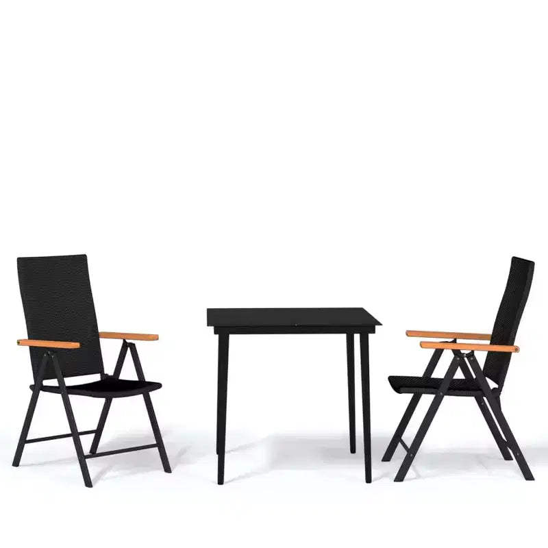 vidaXL Patio Dining Set Outdoor Furniture 3/5/7/Multi Sizes