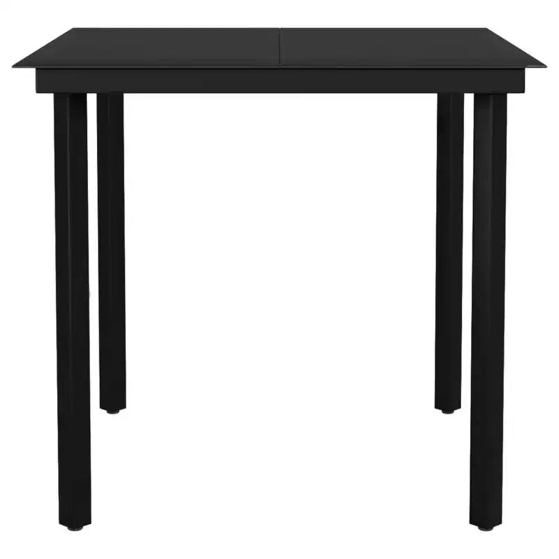 vidaXL Ensemble de salle à manger d'extérieur pour patio, table et chaises de jardin