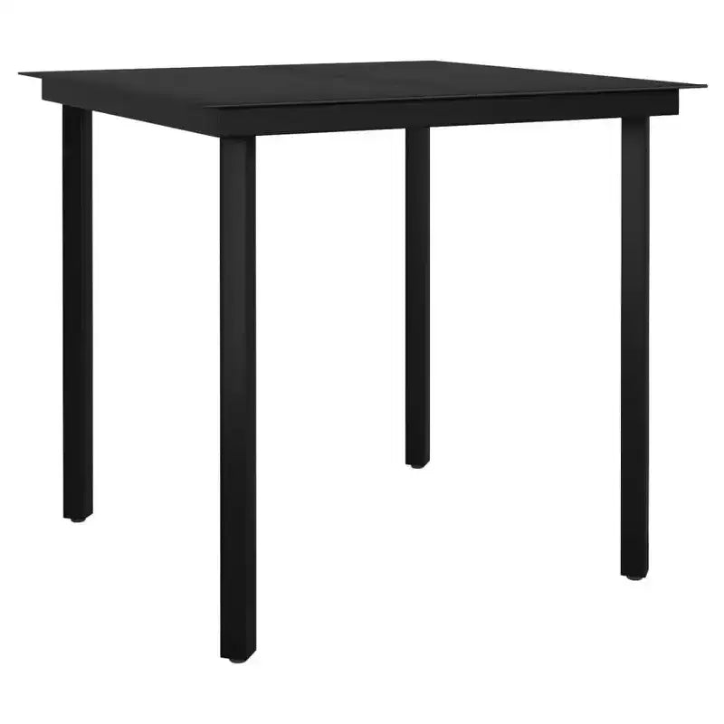 vidaXL Ensemble de salle à manger d'extérieur pour patio, table et chaises de jardin