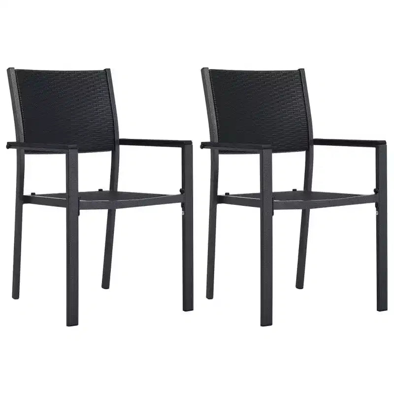 vidaXL Ensemble de salle à manger d'extérieur pour patio, table et chaises de jardin