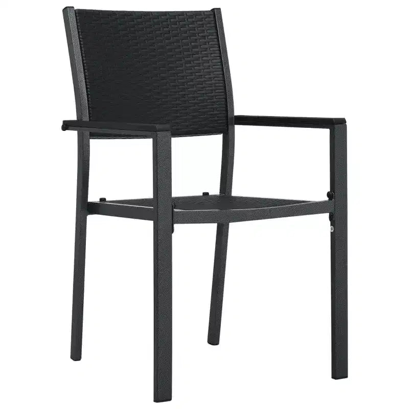 vidaXL Ensemble de salle à manger d'extérieur pour patio, table et chaises de jardin