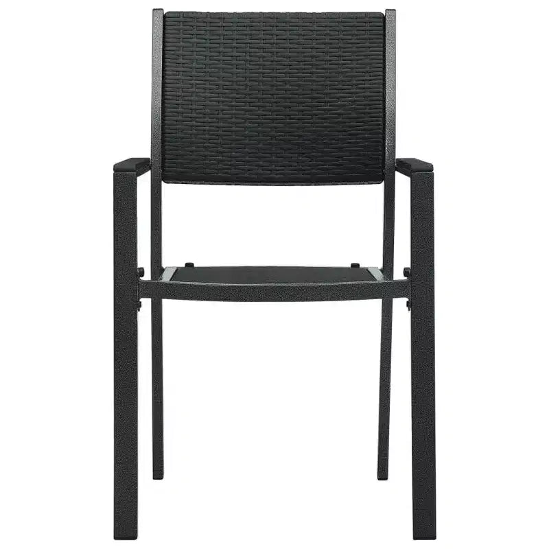vidaXL Ensemble de salle à manger d'extérieur pour patio, table et chaises de jardin
