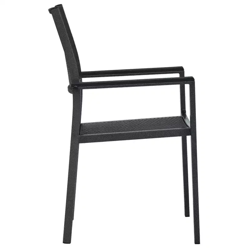 vidaXL Ensemble de salle à manger d'extérieur pour patio, table et chaises de jardin