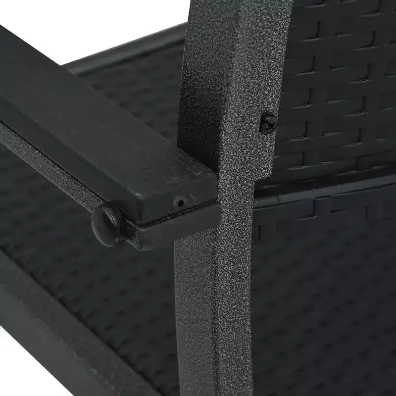 vidaXL Ensemble de salle à manger d'extérieur pour patio, table et chaises de jardin