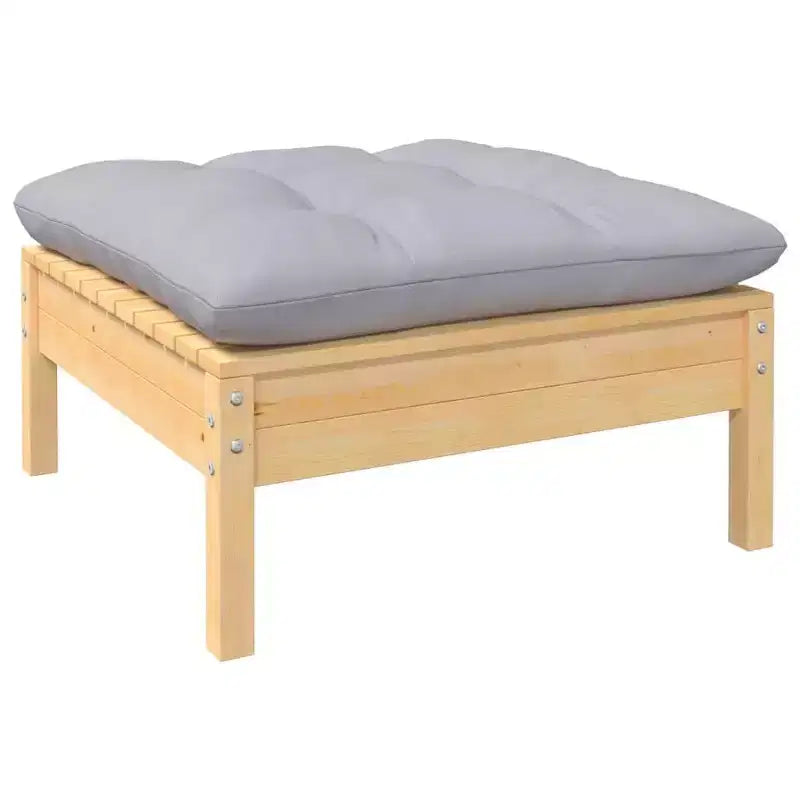 vidaXL Salon de jardin avec coussins