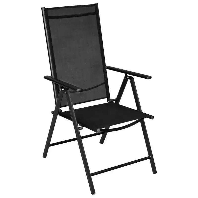 vidaXL Ensemble de Repas de Jardin avec Dossier Réglable