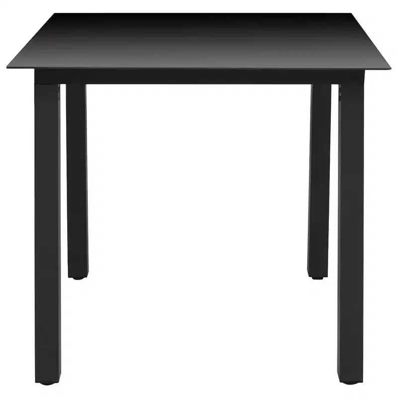 vidaXL Ensemble de Repas de Jardin avec Dossier Réglable