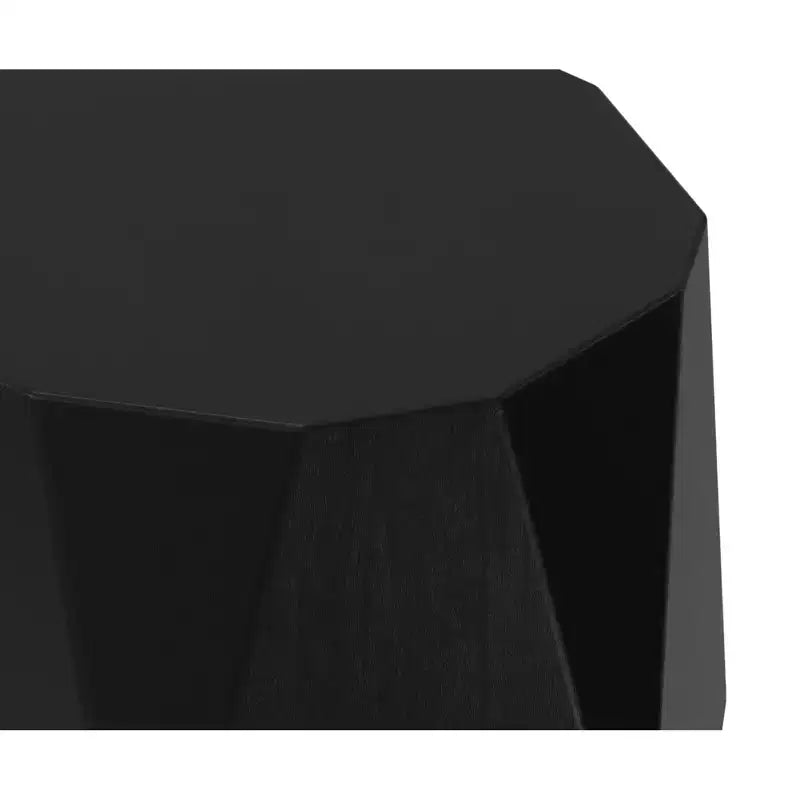 15" Wide Solid Mango Wood Contemporary End Table, Fully Assembled
