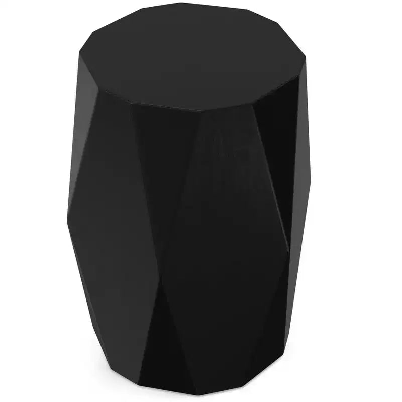 15" Wide Solid Mango Wood Contemporary End Table, Fully Assembled