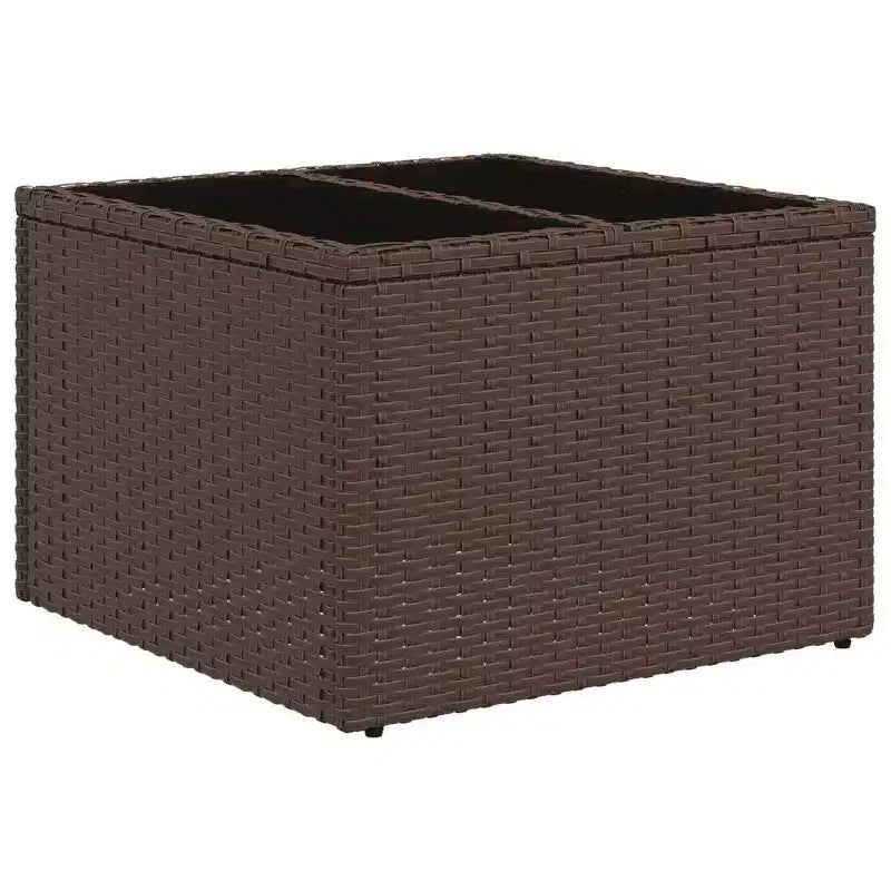 vidaXL Salon de jardin modulable avec coussins et design ajustable