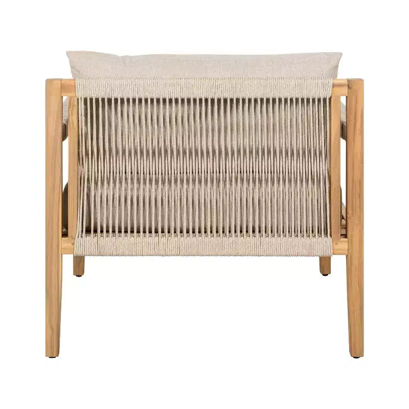 Ensemble de sièges en bois d'acacia Christopher Knight Home Aman pour terrasse moderne avec table d'appoint à lattes