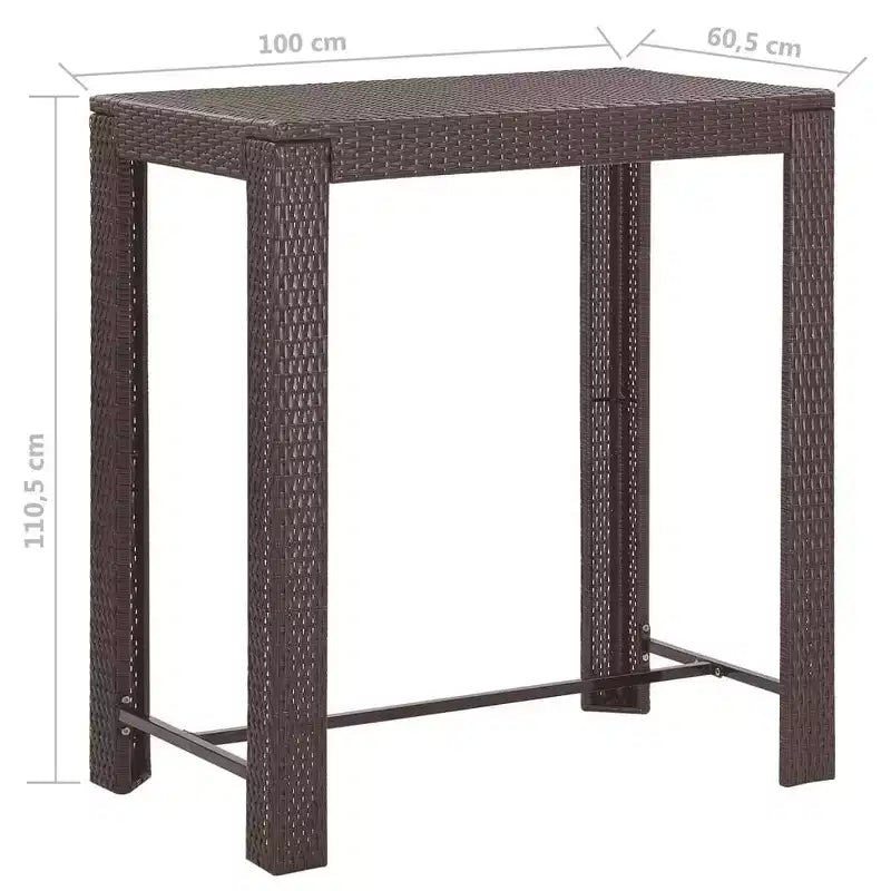 vidaXL Salon de jardin avec coussins en résine tressée Couleurs variées