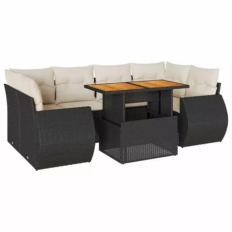 vidaXL Outdoor Sofa Set with Cushions - Plenty of Colors to Choose From