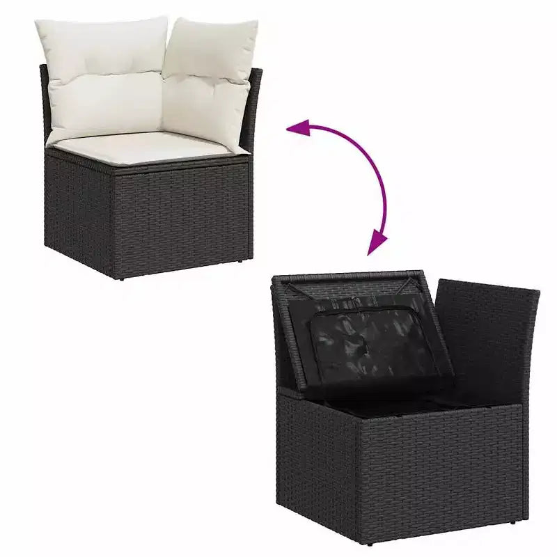 vidaXL Salon de jardin avec coussins – Grand choix de couleurs