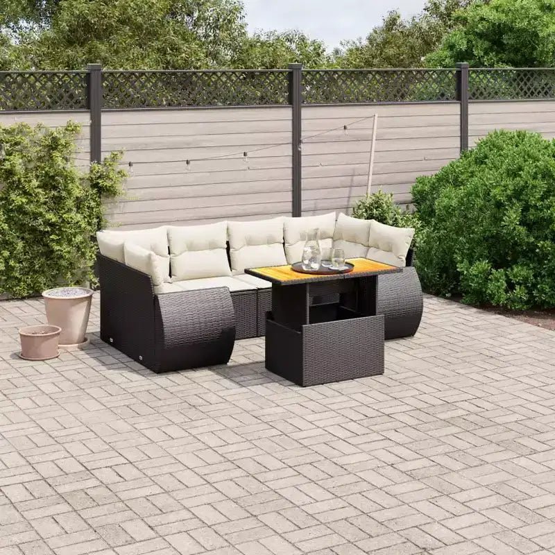 vidaXL Salon de jardin avec coussins – Grand choix de couleurs