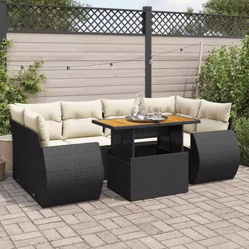 vidaXL Salon de jardin avec coussins – Grand choix de couleurs