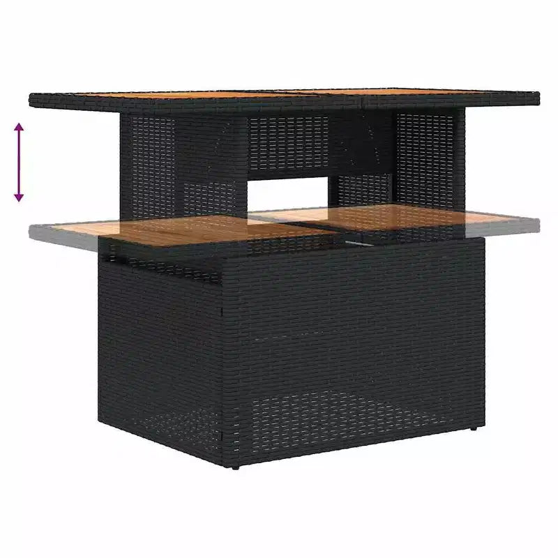 vidaXL Salon de jardin avec coussins – Grand choix de couleurs