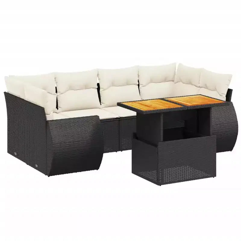 vidaXL Salon de jardin avec coussins – Grand choix de couleurs