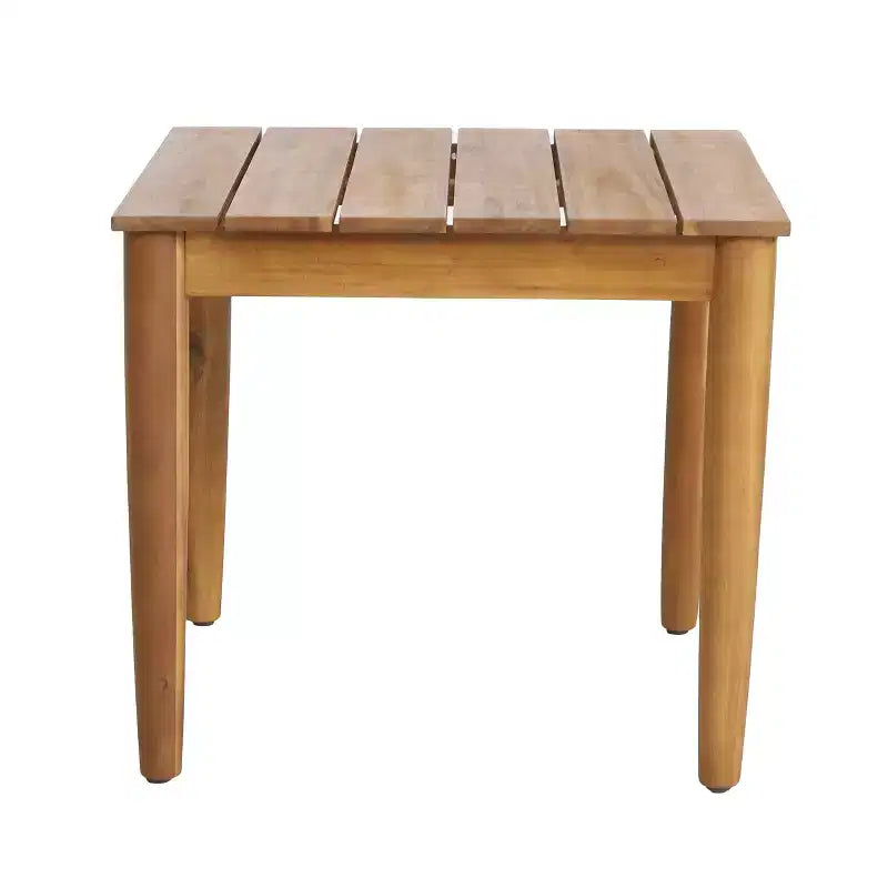 Christopher Knight Home Abhay Ensemble de salle à manger d'extérieur 2 pièces de style Ferme avec table en bois d'acacia et fauteuil à bascule en fer