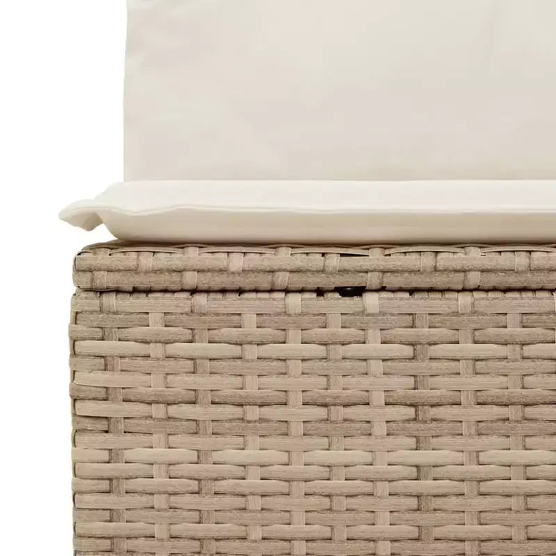 vidaXL Ensemble de canapé de jardin modulable avec coussins en diverses couleurs