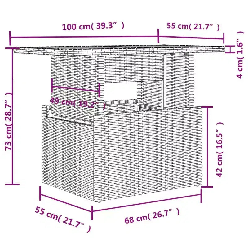 vidaXL Ensemble de canapé de jardin modulable avec coussins en diverses couleurs