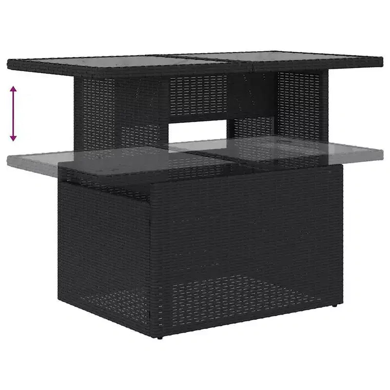 vidaXL Ensemble de canapé de jardin modulable avec coussins en diverses couleurs