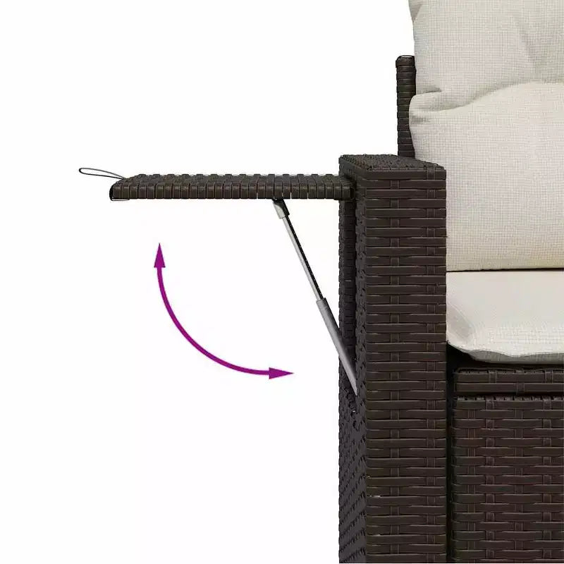 vidaXL Ensemble de canapé de jardin modulable avec coussins en diverses couleurs