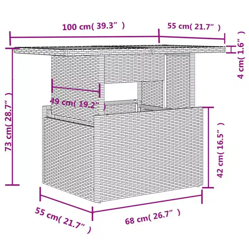 vidaXL Ensemble de canapé de jardin modulable avec coussins en diverses couleurs