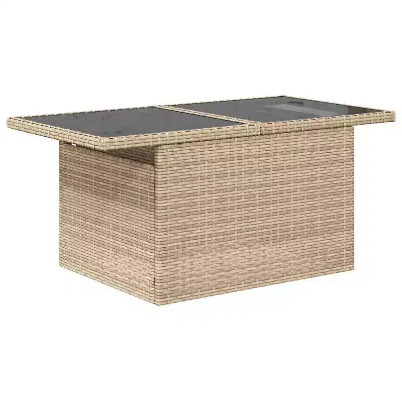 vidaXL Ensemble de canapé de jardin modulable avec coussins en diverses couleurs