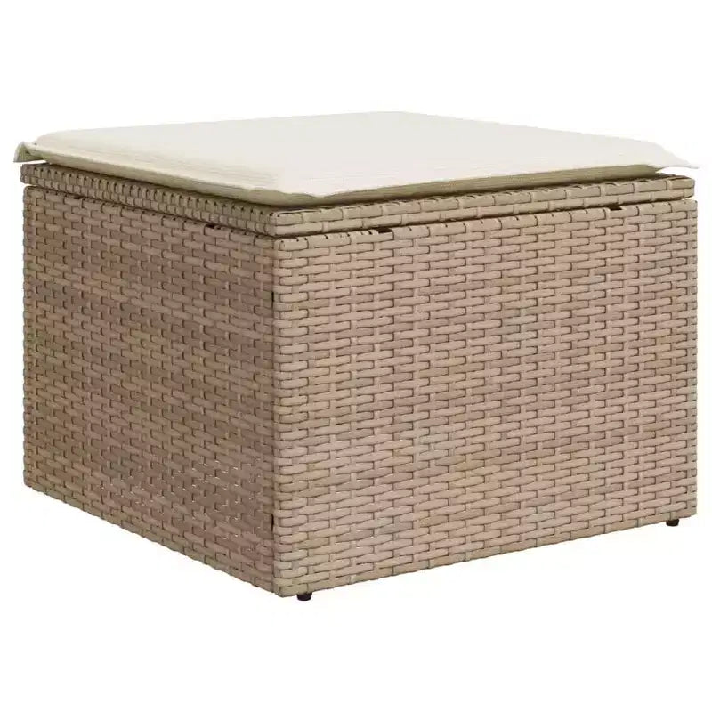 vidaXL Ensemble de canapé de jardin modulable avec coussins en diverses couleurs