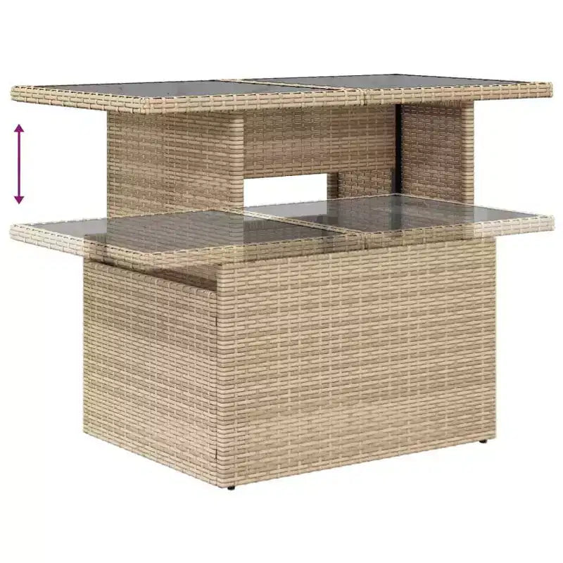 vidaXL Ensemble de canapé de jardin modulable avec coussins en diverses couleurs