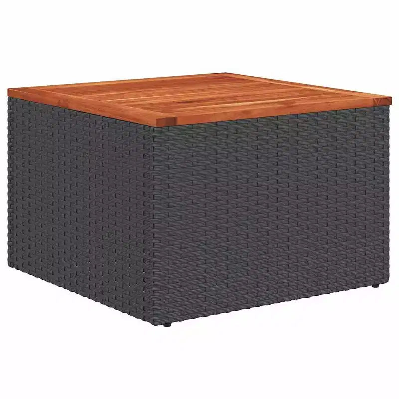 vidaXL Salon de jardin modulable avec coussins, diverses couleurs