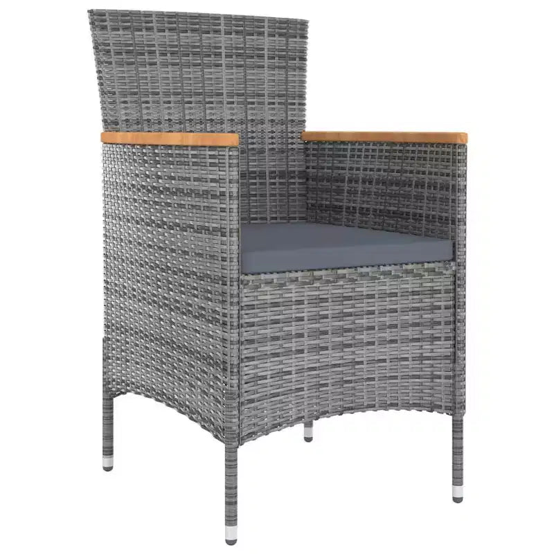 vidaXL Salon de Jardin avec Coussins pour 10-12 Personnes, Plusieurs Coloris Disponibles