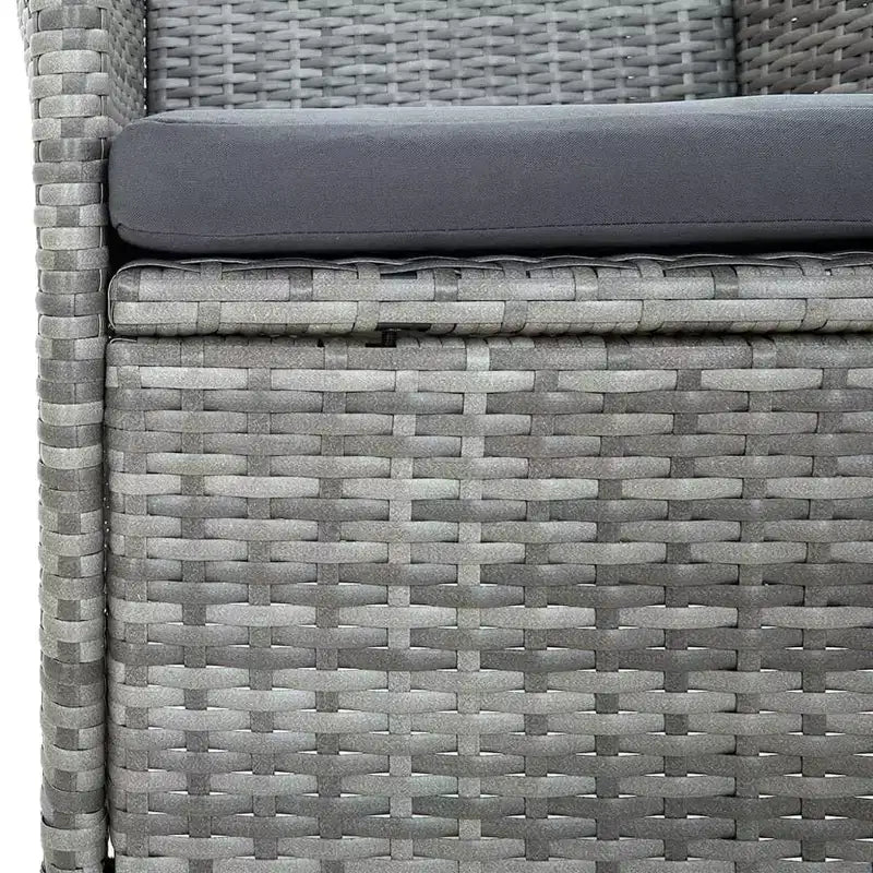 vidaXL Salon de Jardin avec Coussins pour 10-12 Personnes, Plusieurs Coloris Disponibles