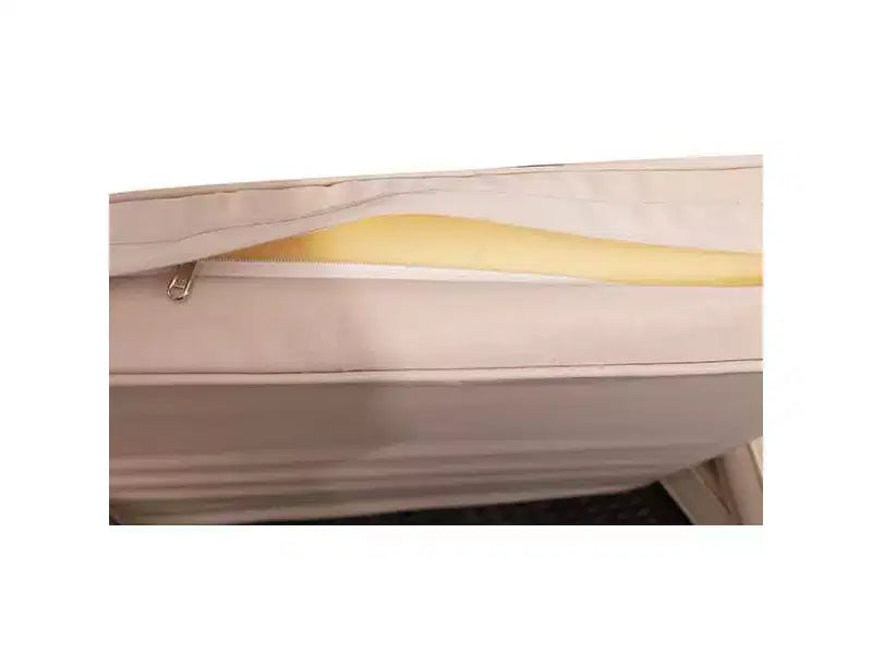 Ensemble de canapé sectionnel d'extérieur en rotin 6 pièces avec table basse, salon de patio tout temps avec coussins épais pour jardin, porche, balcon